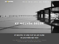Landing Page Ky Nguyen Decor (Responsive, HTML, CSS, JS)
